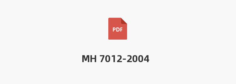 MH 7012-2004